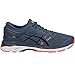 ASICS Women's Gel-Kayano 24 Running Shoes, 8.5M, Smoke Blue/Dark Blue/CANTELOUP
