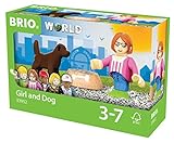 Brio Figure & Dog Toy