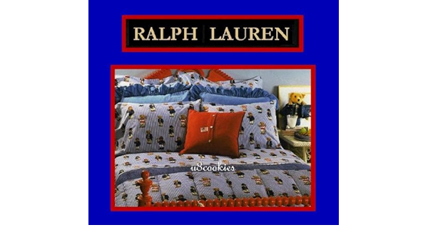 polo bear sheet set