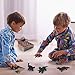 Remokids Dinosaur Eggs with Dinosaur Figures Novelty Magic Dino Toys 3D Dinosaur Puzzles for Kids Party Favors Easter Eggs for Boys -- 12 Pack