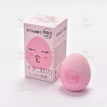 Tresis Diatomite Forma Huevo Eliminador de Odor Absorción de la ...