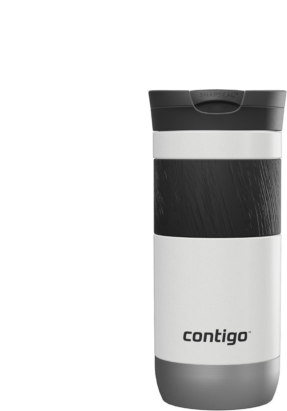 Contigo Byron Snapseal Travel Mug 470 ml Stainless Steel Leakproof 7h Hot