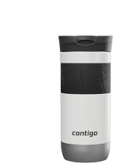 Contigo Byron Snapseal Travel Mug 470 ml Stainless Steel Leakproof 7h Hot