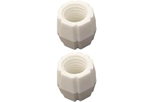 Baoblaze 2pcs Toothpaste Refill Adapter Conversion Connector Refillable Compact Travel Converter Toothpaste Tube Transfer