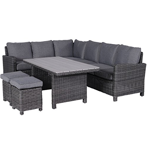 Garden Impressions Lounge/Dinner Set, (links) 5-teilige ...