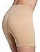 Yummie by Heather Thomson Women's Nina Seamlessly Everyday Shaping Shortie Nude Body Shaper SM/MD