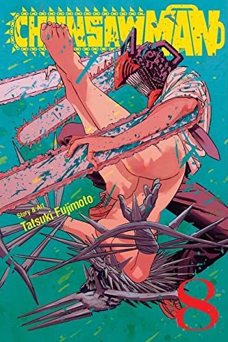 Chainsaw Man Vol 8 8 Fujimoto Tatsuki Amazon Com Books