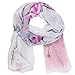 eFuture(TM) Fashion Soft Voile Scarves Wrap Shawl with eFuture's Keyring