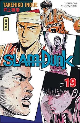 Slam Dunk Tome 19 Shonen Kana French Edition Inoue Takehiko 9782871294375 Amazon Com Books