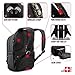 Laptop Backpack - Anti Theft Backpack Waterproof Rain Cover - SWISS Design RFID Blocking - USB Charging Port - Business College Travel School Backpack - Black Backpack for Men Women 15.6 inch