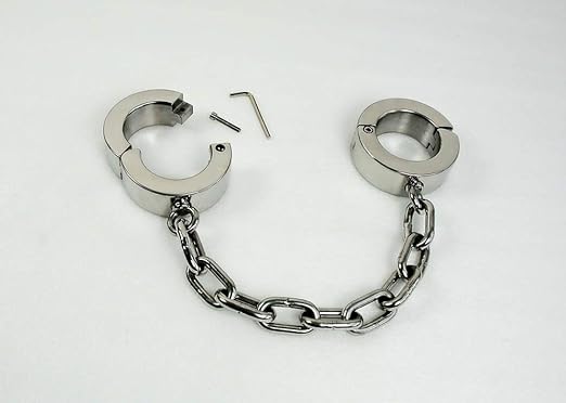 Amazon Co Jp ステンレススチール製 高さ4 Cmのフェチ大人のゲームbdsmボンデージ大人のおもちゃ女性用カップル Size Male ホーム キッチン