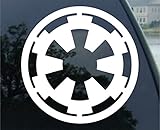 Star Wars Galactic Empire Vinyl Decal Window Sticker (2