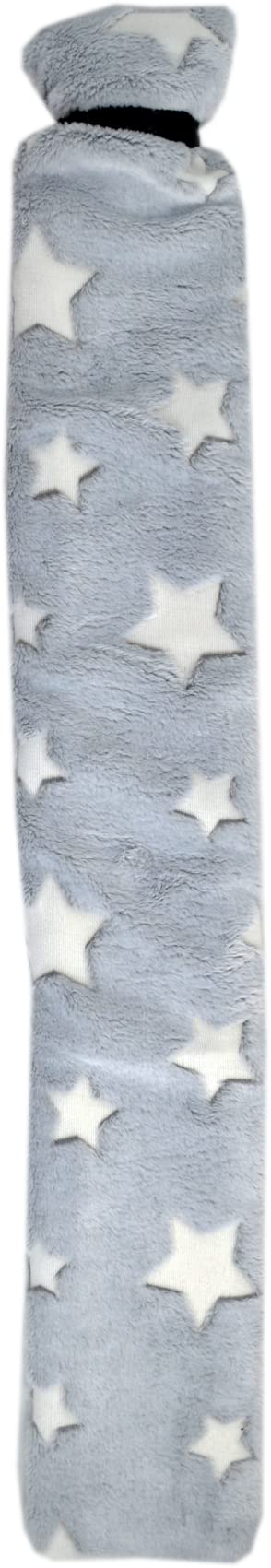 Vagabond Bags Ltd Glow in The Dark Navy Cover and Long Hot Water Bottle