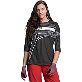 RaceFace Khyber 3/4-Sleeve Jersey - Women's Black, S