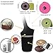 WAEKIYTL Yoga Mat Bag with Large Size Pocket and Zipper Pocket, Fit Most Size Yoga Mats, Long Tote with Pockets – Holds More Yoga Accessories, Yoga Bags and Carriers for Women (Black)thumb 2