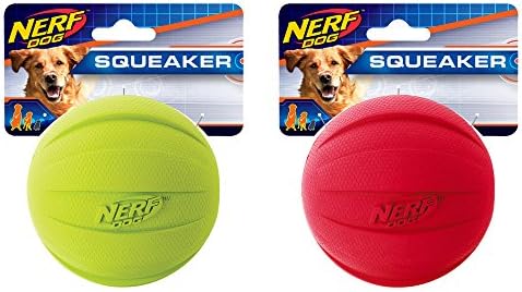 nerf dog squeaker