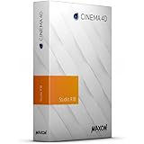 Maxon Cinema 4D Studio R18 animation, modeling, sculpting and rendering software for OS X and Windows