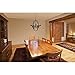 Westinghouse 6328200 Stella Mira Six-Light Indoor Chandelier, Oil Rubbed Bronze Finish with Highlights