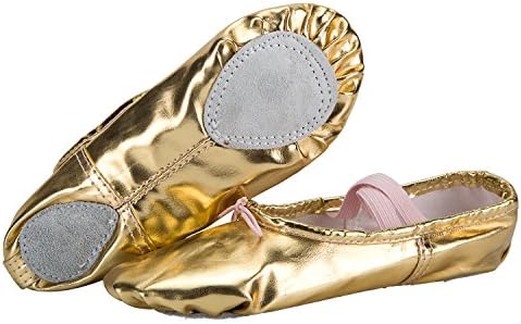 Girl's Ballerina Flat Shoes Mary Jane Dress Shoes(Little/Toddler Girls Shoes/Big Kids/Women)