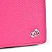 Fucshia Rotating Case 360 Stand for Amazon Fire Tablet 7