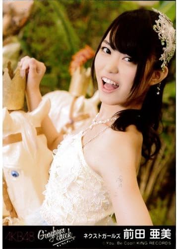 Amazon Akb48 公式生写真 ギンガムチェック 劇場盤 ドレミファ音痴 Ver 前田亜美 アイドル 芸能人グッズ 通販