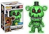 Funko Pop Games: FNAF NIGHTMARE FREDDY GITD Exclusive #111