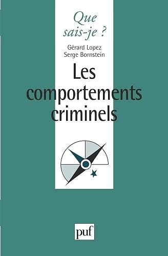 Download Les comportements criminels PDF