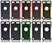 iPod Touch 7th Generation case, 6th Generation Cases, Protective Case for iPod Touch 5 6 7 Gen Bumper Accessories (Green)