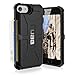 URBAN ARMOR GEAR [UAG] iPhone 8/iPhone 7/iPhone 6s [4.7-inch Screen] Trooper Feather-Light Rugged Card Case [Black] Military Drop Tested iPhone Case