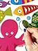 Ocean Fish Wall Decals – Sea Whale Turtle Tropical Creatures Bathroom Stickers - Cartoon Decorative Bathroom Wall Decal for Kids [>50 Art Decals]