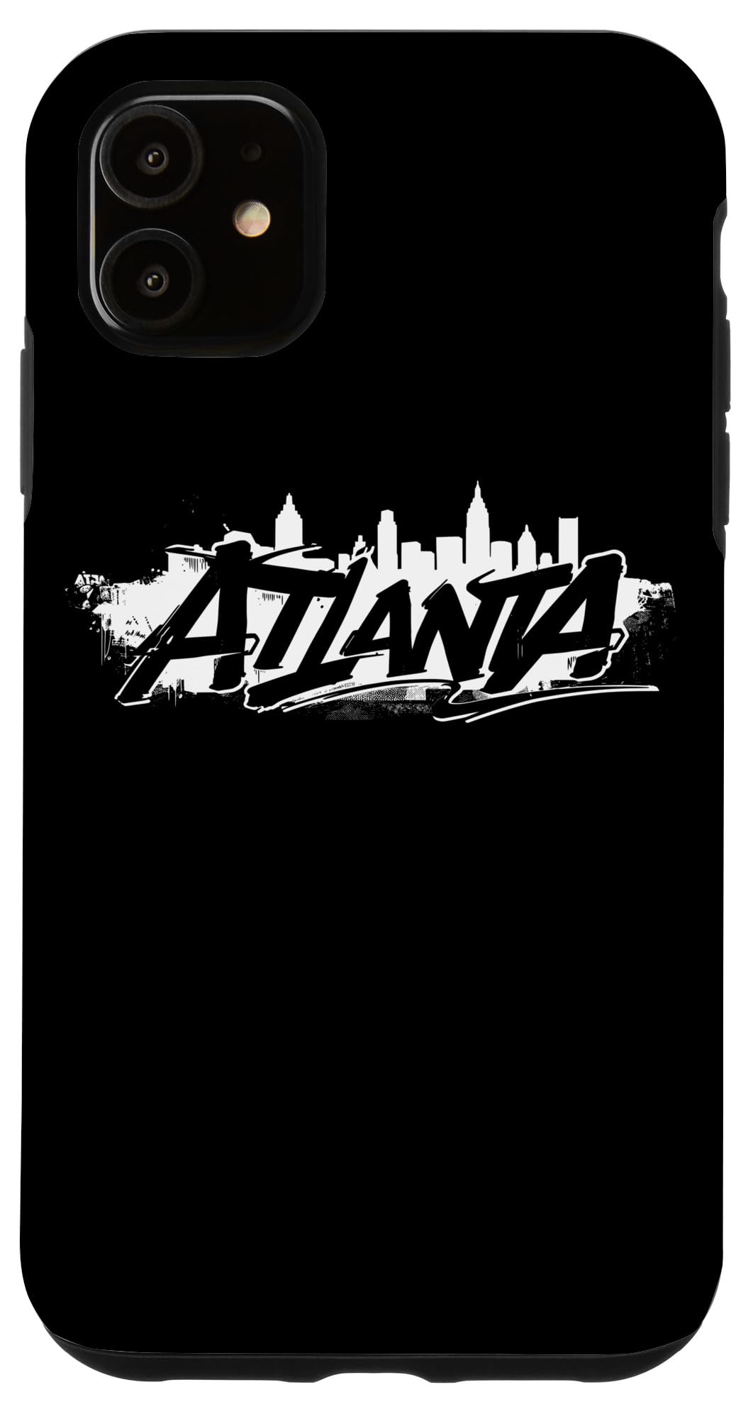 iPhone 11 Atlanta Graffiti Street Art Handstyle Georgia USA Hip Hop Case