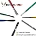 Skilled Crafter Pottery Tools & Carry Case. 28 Stainless Steel & Aluminum Clay Modeling & Sculpting Tools in 17 Piece Set. Professional Quality. + Free Needle Tool