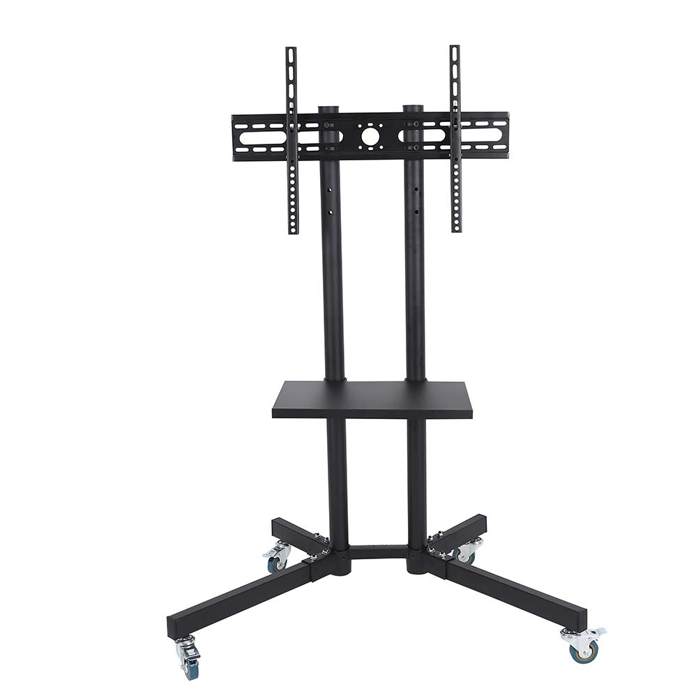Buy Mobile TV Cart Stand, Universal Adjustable Stand Flat Screen
