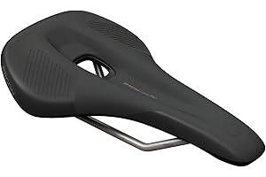 Ergon SR Allroad Comp Men's Ergonomic Gravel/Road Bike Saddle Black Size: M/L (12-16 cm)