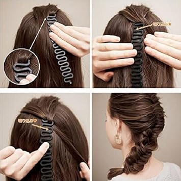 Accessorio Per Capelli Per Treccia Alla Francese Interestiny