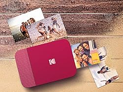 Zink KODAK Smile Instant Digital Bluetooth Printer