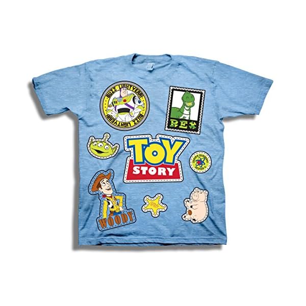 Disney Toy Story Classic Shirt - Buzz Lightyear and Sheriff Woody Tee - Toy Story T-Shirt