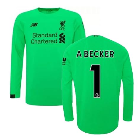 alisson liverpool jersey