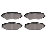cciyu D1211 Front Ceramic Disc Brake Pads Kit For