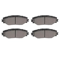 cciyu D1211 Front Ceramic Disc Brake Pads Kit For
