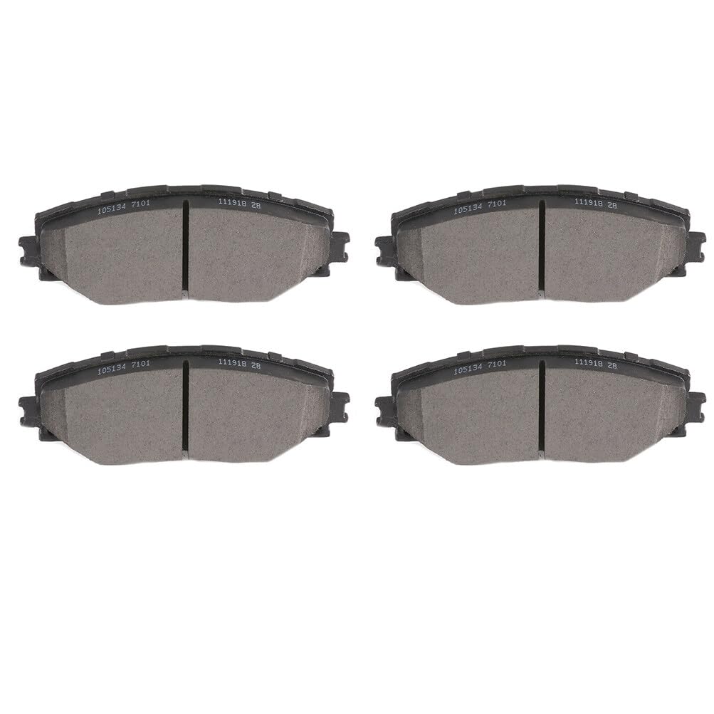 cciyu D1211 Front Ceramic Disc Brake Pads Kit For