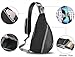 Waterfly Sling Chest Backpacks Bags Crossbody Shoulder Triangle Packs Daypacks for Hiking