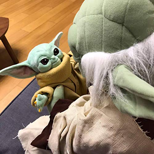 SEALUXE Baby Yoda Plush, Baby Yoda Stuffed Animal, Plush Baby Yoda Doll