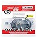 Certified Appliance Accessories 30-Amp Appliance Power Cord, 3 Prong Dryer Cord, 3 Wires with Eyelet Connectors, 6 Feet, Copper Wire