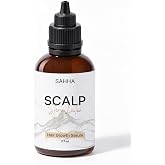 Hair Growth Serum Scalp Stimulator for Fuller-Looking Hair &amp; Healthy Scalp | Formula with Cold-Pressed Rosemary, Mint &amp; Grapeseed Oils, Non-Greasy Leave-In Scalp Treatment for Women and Men, 60 mL