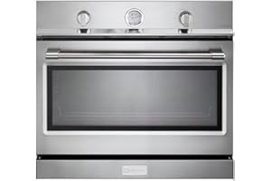 Verona VEBIG30NSS 30 inch Built-In Gas Single Wall Oven with 3.5 cu. ft. Capacity, Convection in Stainless Steel