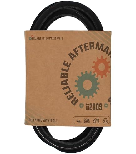 Celox 1/2 X 145.5 Deck Belt For Husqvarna IZ4217 & More, Replaces 539110832 510201101