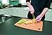 Epicurean 001-151101 Wooden Cutting Board, L, Natural, Dishwasher Safe, Outdoor, Camping