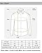 JoJoJoy Men's Casual Long Sleeve Brushed Striped Chambray Button Down Shirts Dark Blue