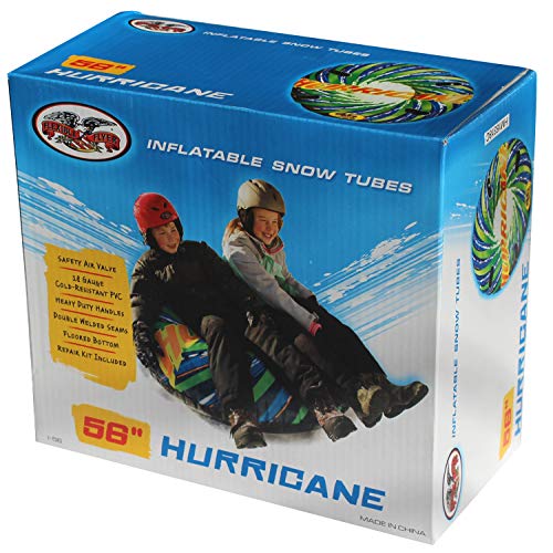 Flexible Flyer Hurricane 2Person Snow & River Tube. Inflatable Pool
